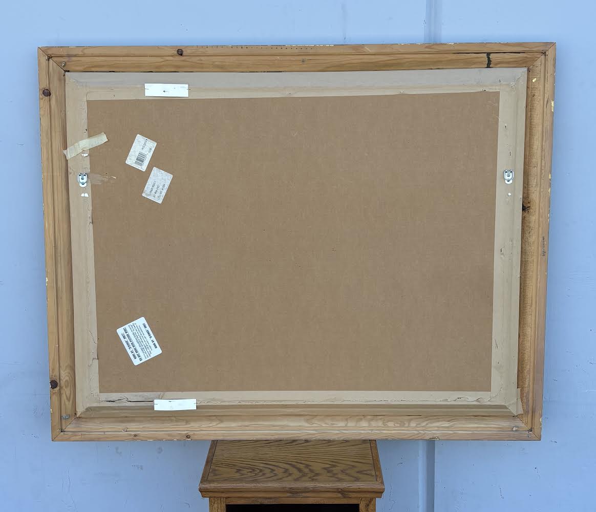 Large Gold Silverwood Products by Costco Wood Carved Gold mirror