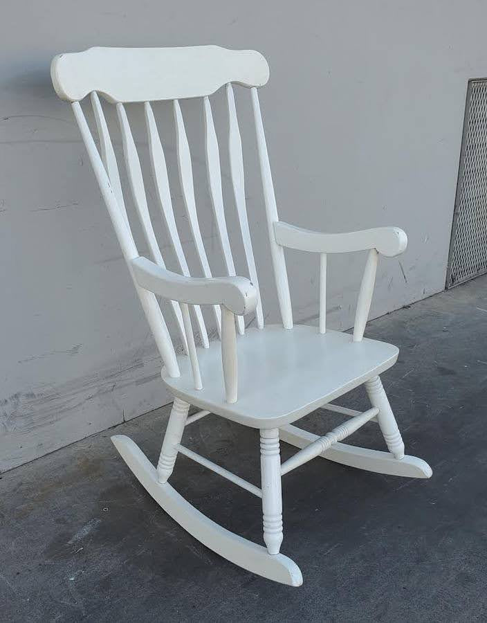 Rocking chair white