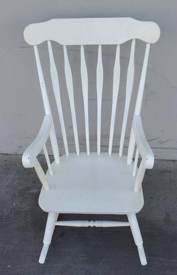 Rocking chair white