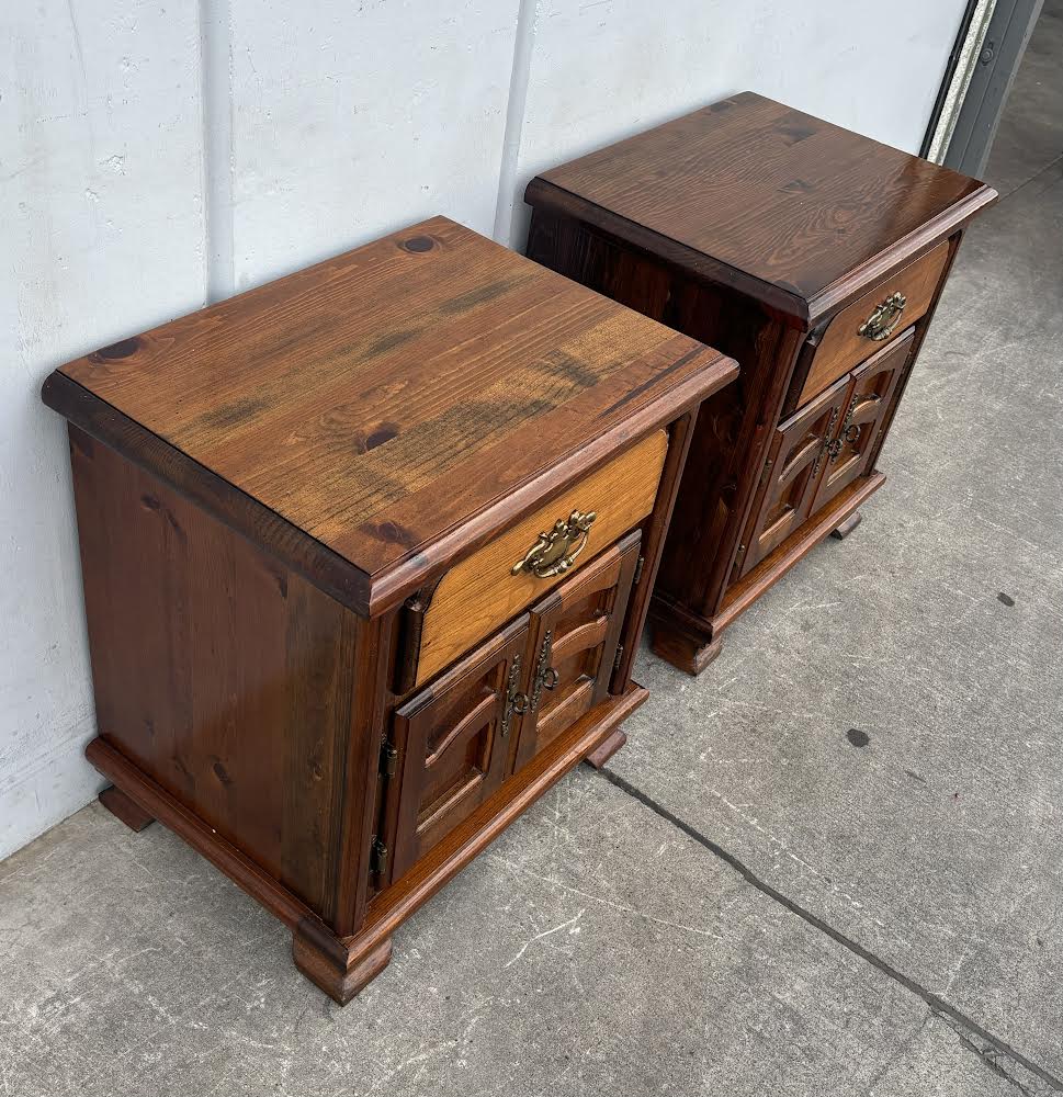 Matching Antique Night Stands