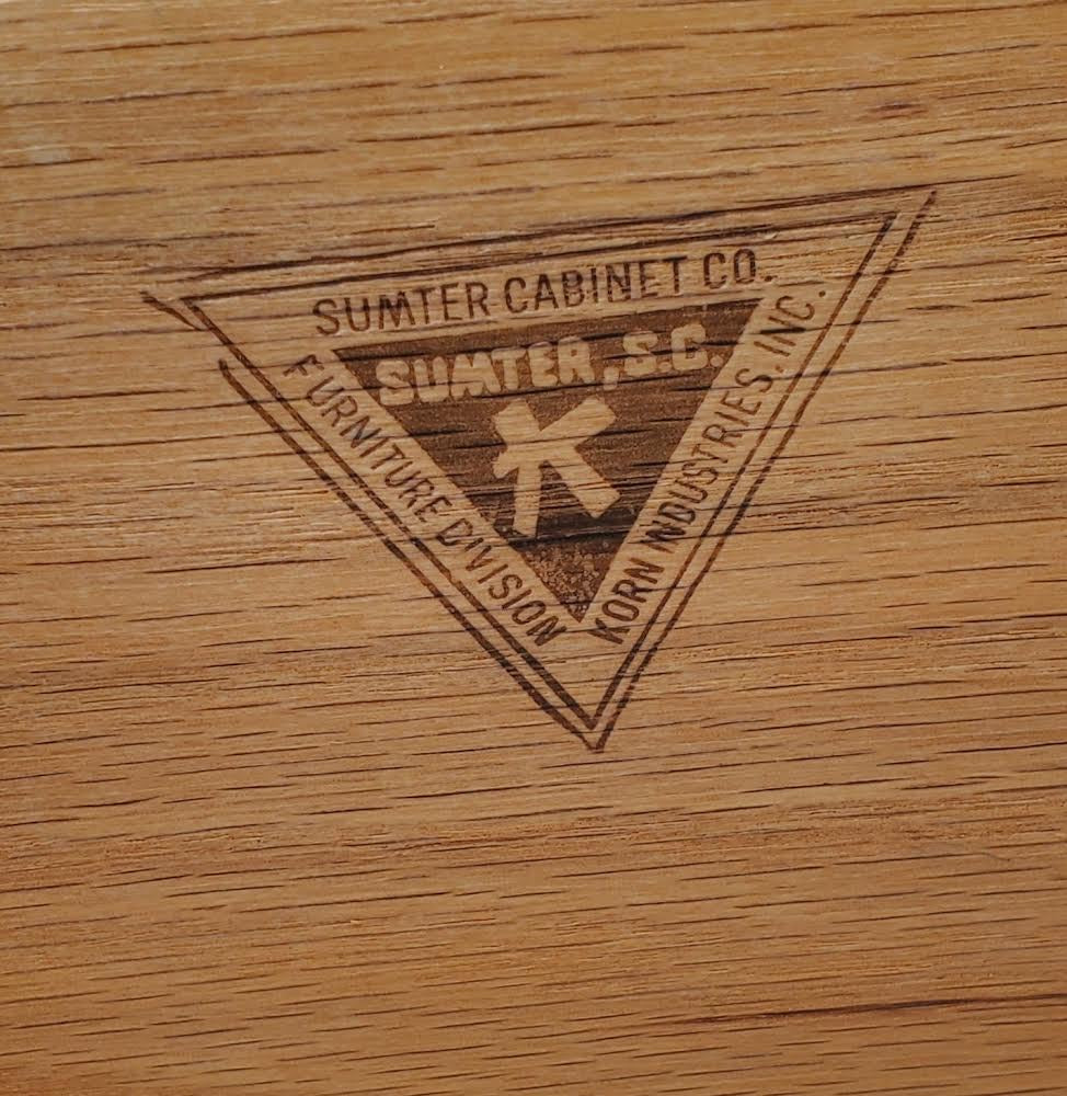 Sumter nightstand end/side table