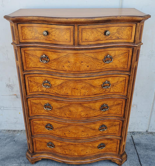 Drexel heritage highboy dresser/chest of drawers
