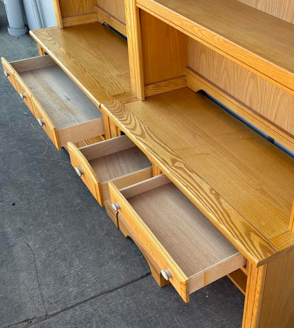 Large Office Desk Organizer Double
