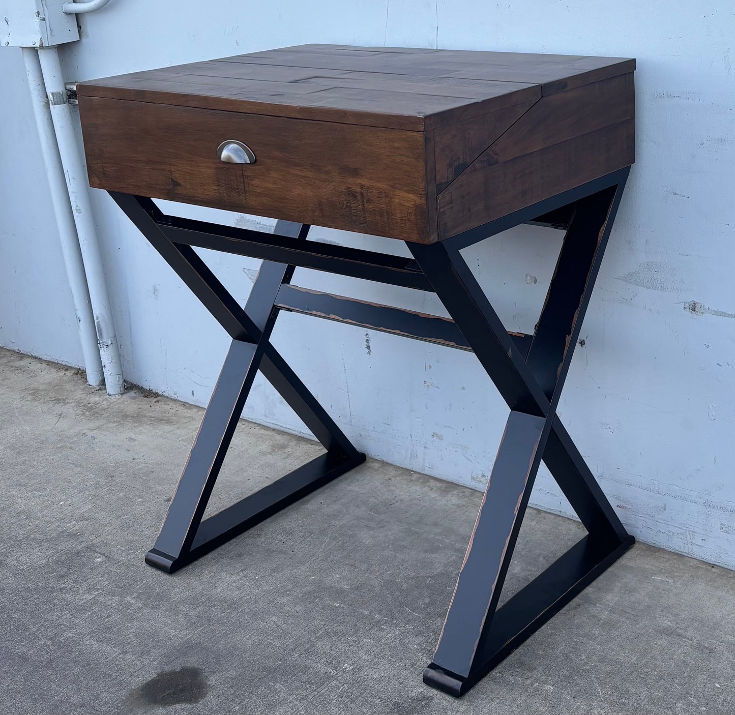 world market style secretary writing desk
