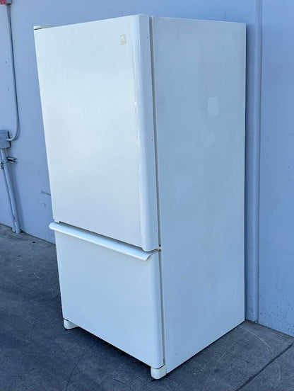 White Maytag plus Refrigerator