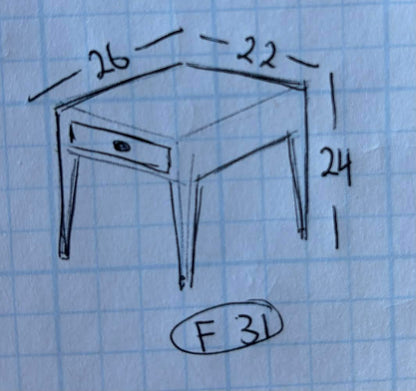 Drexel Antique End Table
