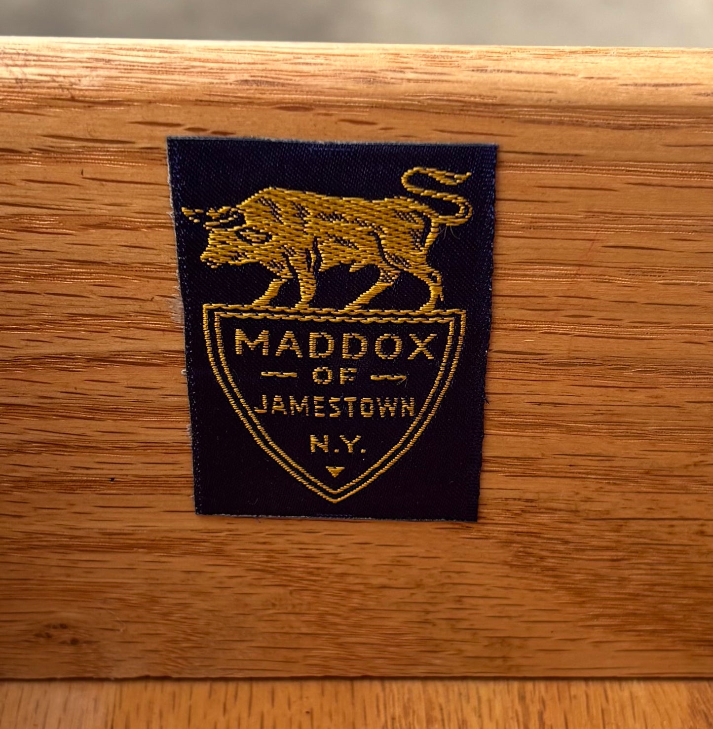 Antique/vintage Maddox secretary desk drop front