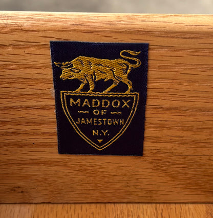 Antique/vintage Maddox secretary desk drop front