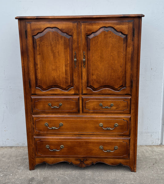 Ethan Allen wardrobe/ armoire cabinet