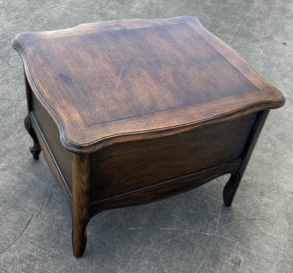 Antique Hekman Night Stand End Table
