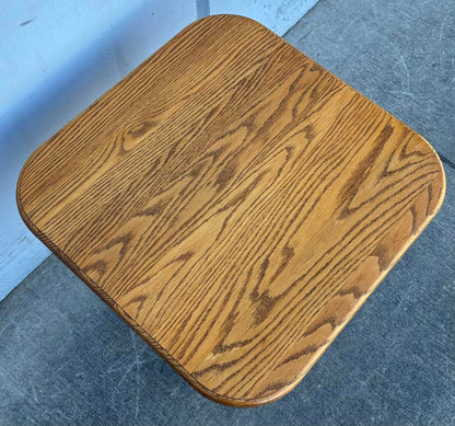 Heirloom USA made End Table Small Table