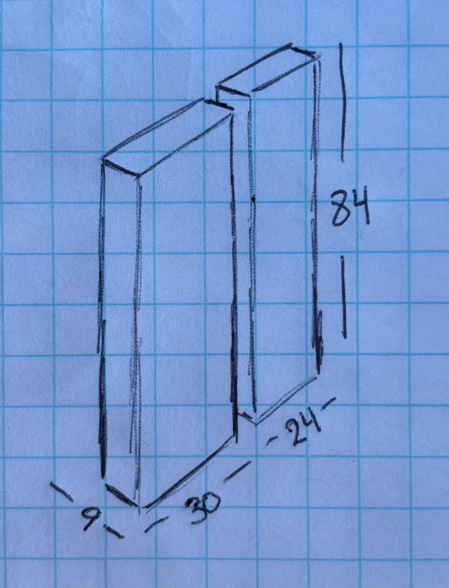 Light wood bookcases / bookshelves