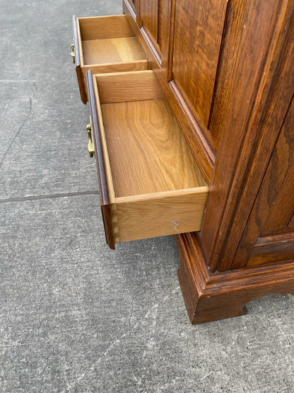 Antique/vintage blanket chest/trunk with drawers