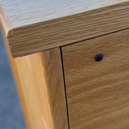 Light wood sideboard/ buffet cabinet