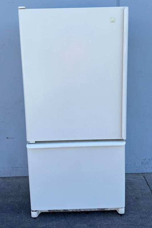 White Maytag plus Refrigerator