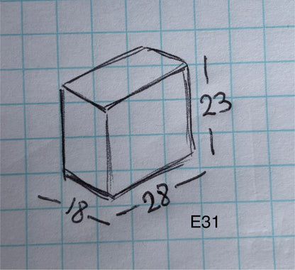 Drexel style end/ side tables (2)