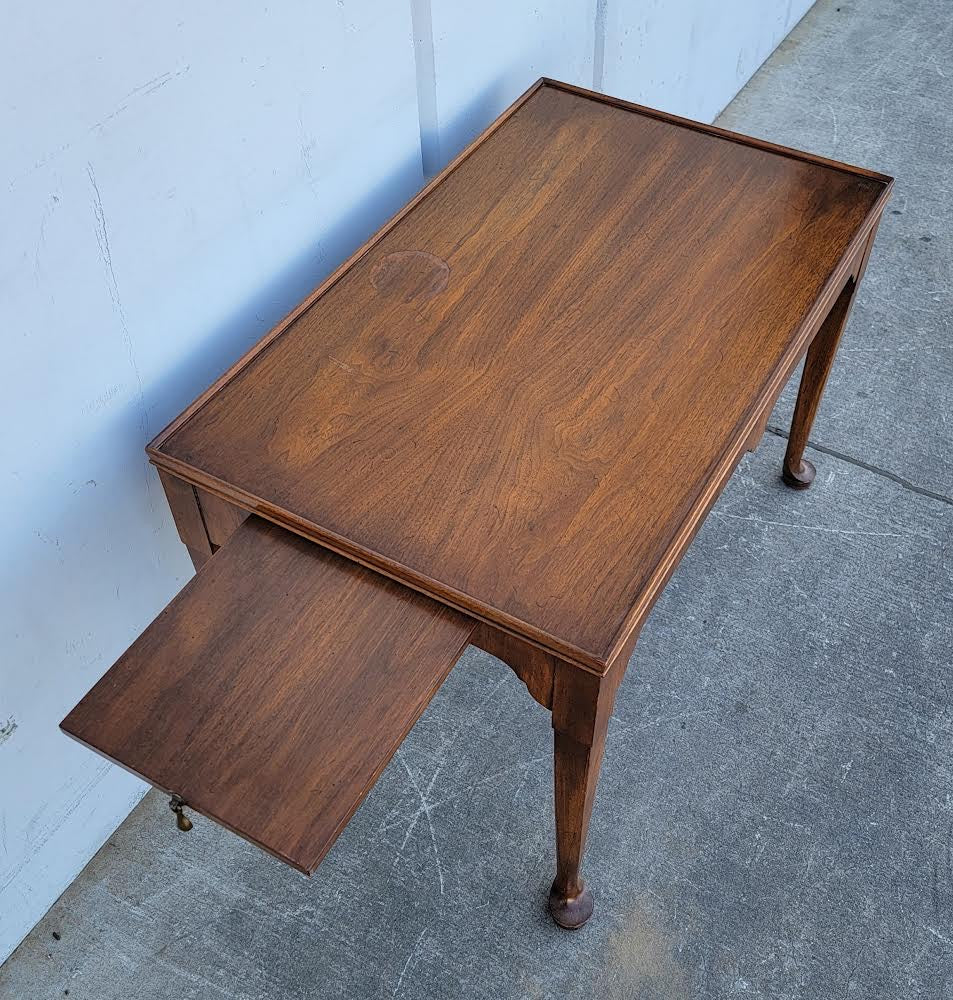 Vintage tea side table library/writing table