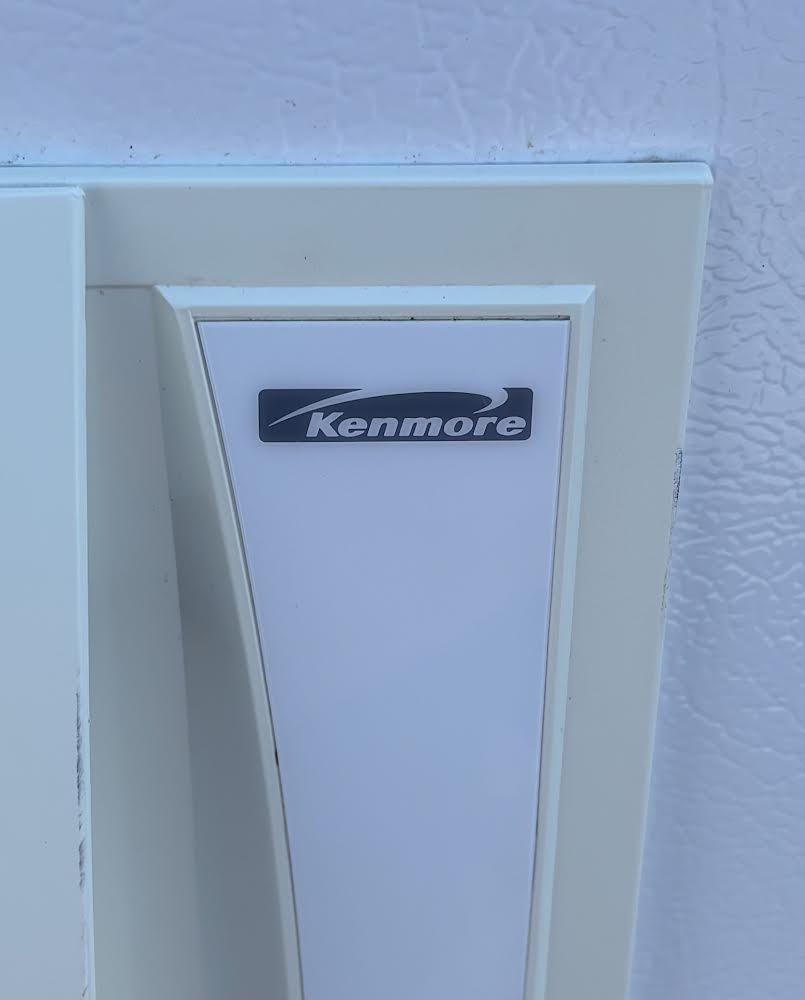 kenmore white commercial freezer
