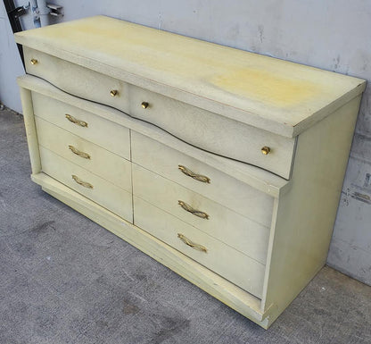 Bassett dresser mid century