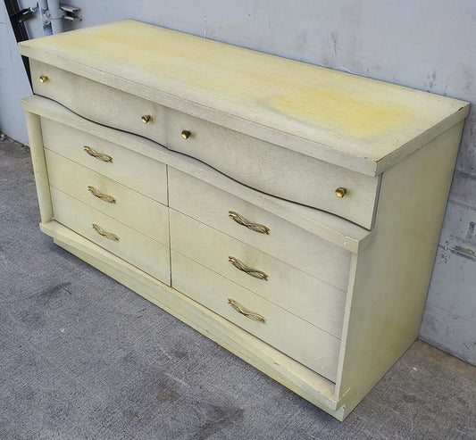 Bassett dresser mid century