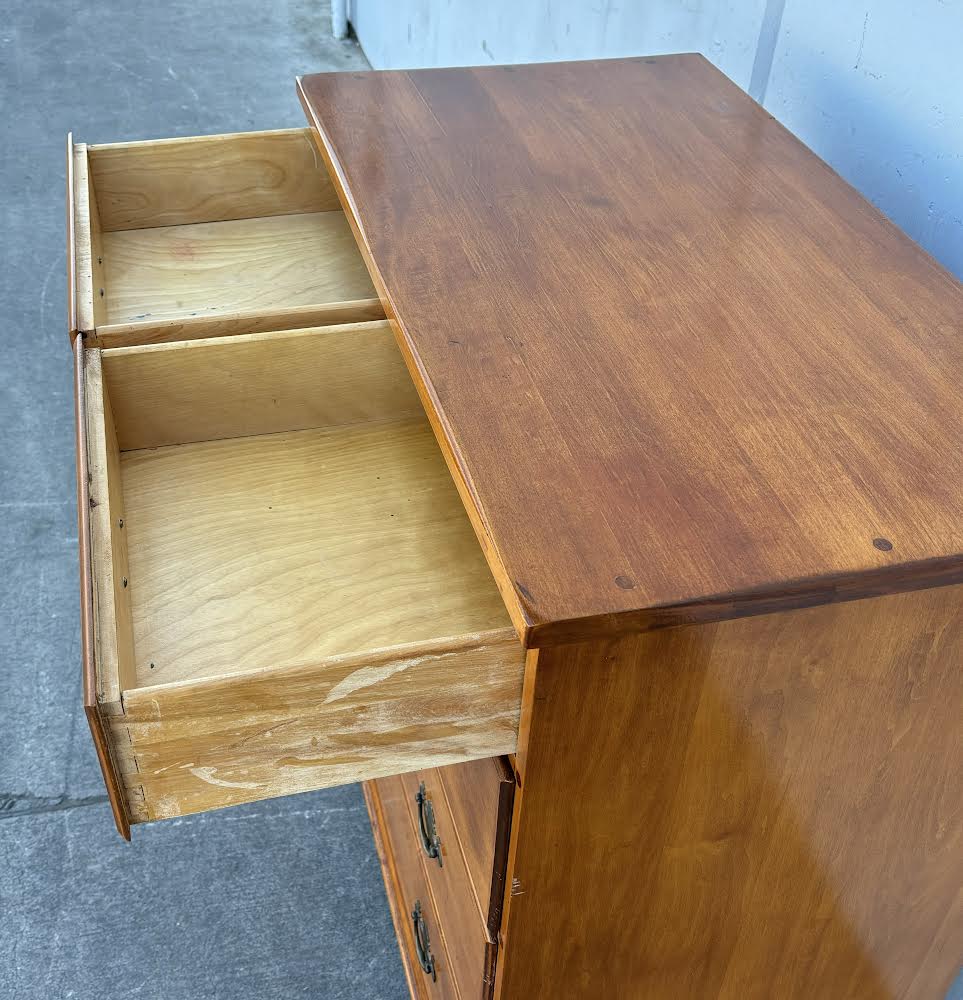 Antique Tall Dresser