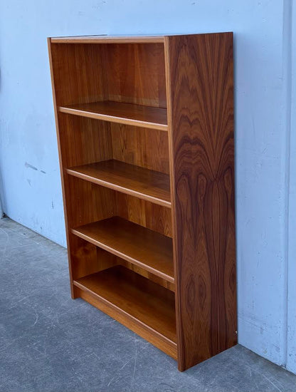 Mid Century Style Danish Modern Teak Bookcase Book Shelf Organizer made in Denmark