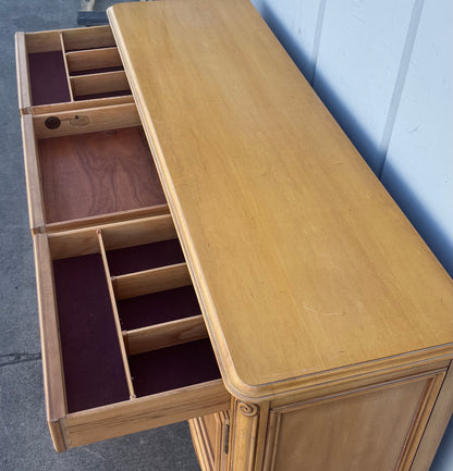 Metz made furniture Light wood sideboard/ buffet credenza dresser
