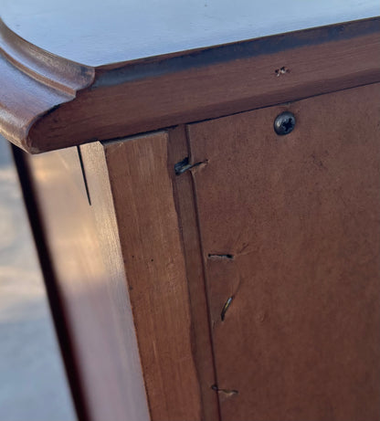 Dixie tallboy lingerie chest of drawers