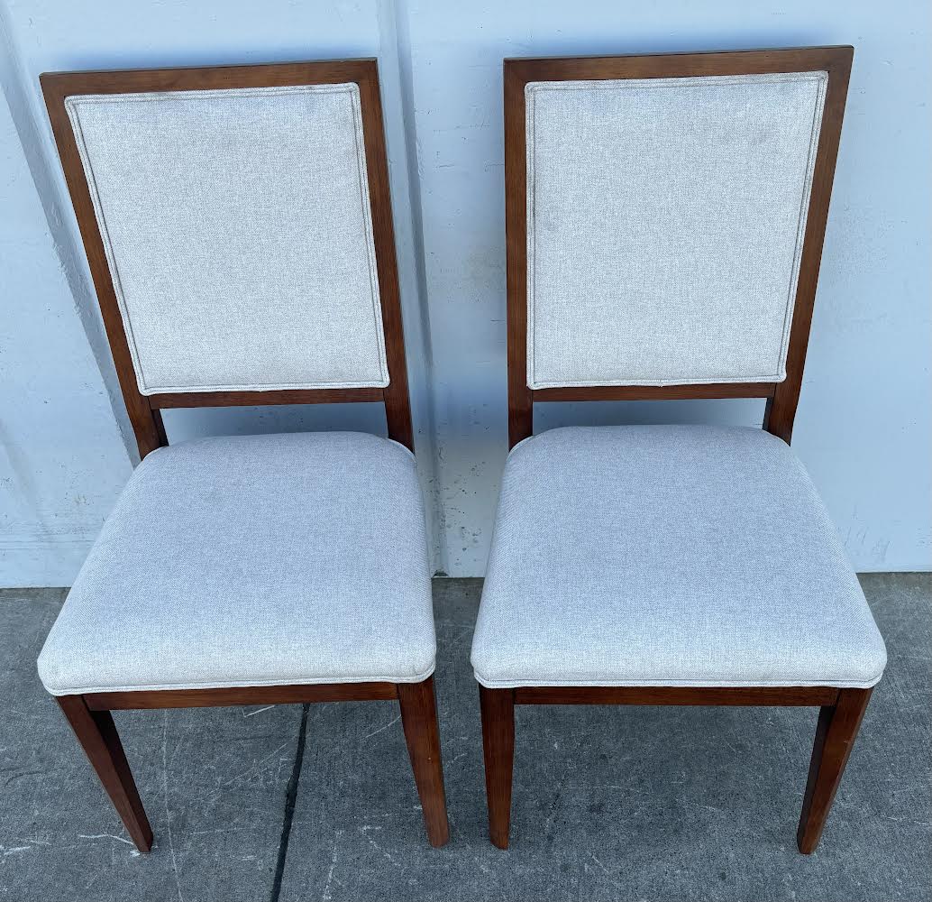 Dining Side Chairs, a pair