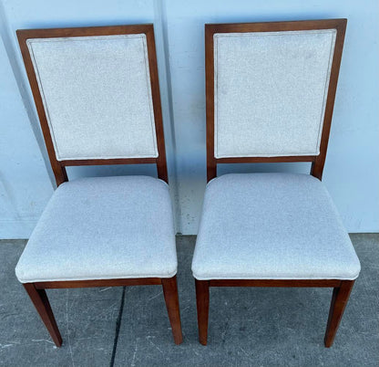 Dining Side Chairs, a pair