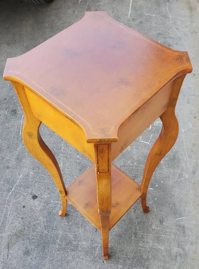 Bombay end/side table with drawer