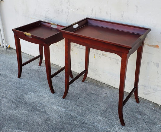Bombay end/side tables (2)