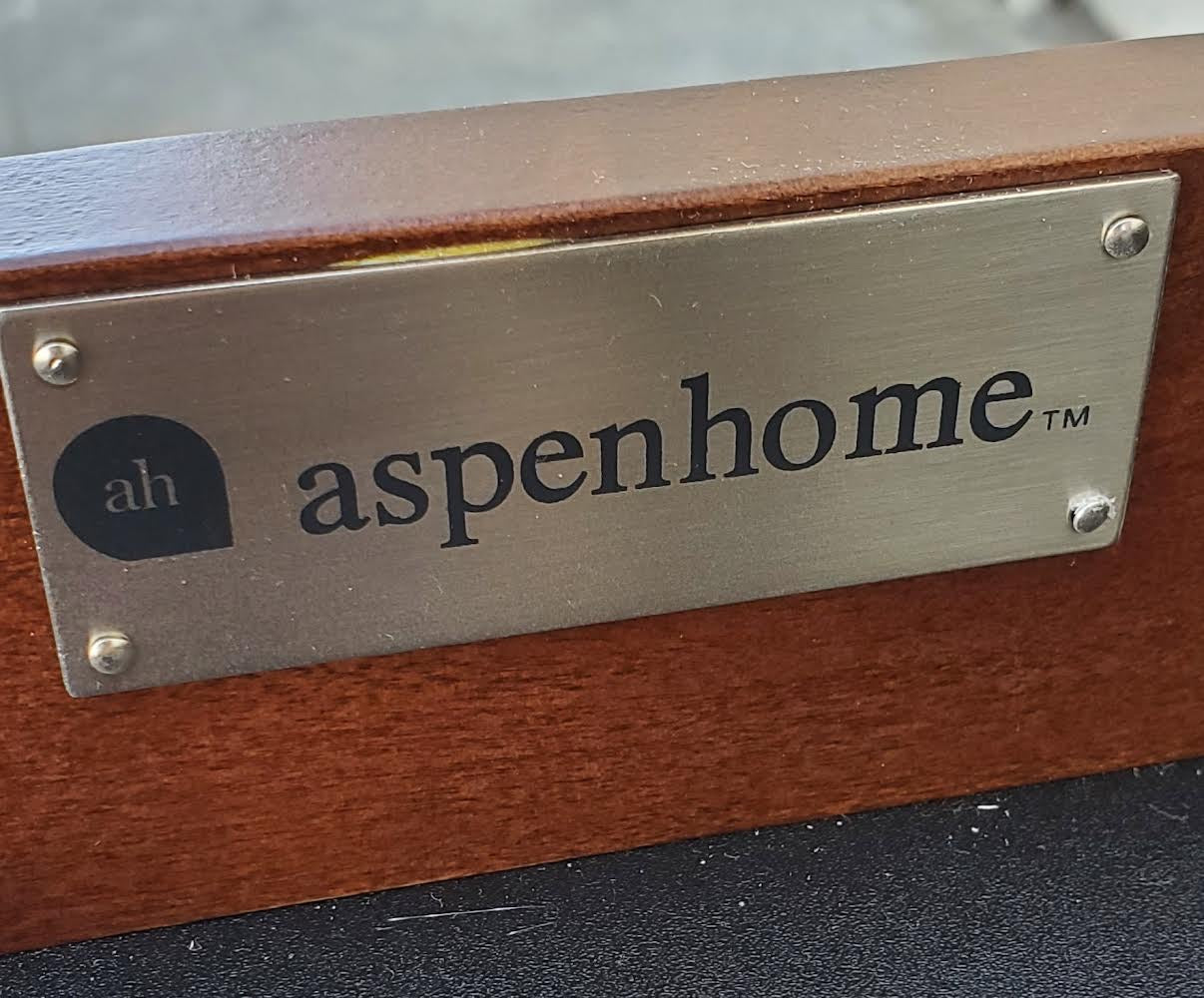 Aspenhome nightstands /end/side tables mahogany