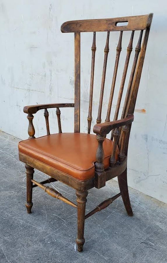 Dining armchair spindle back antique/vintage