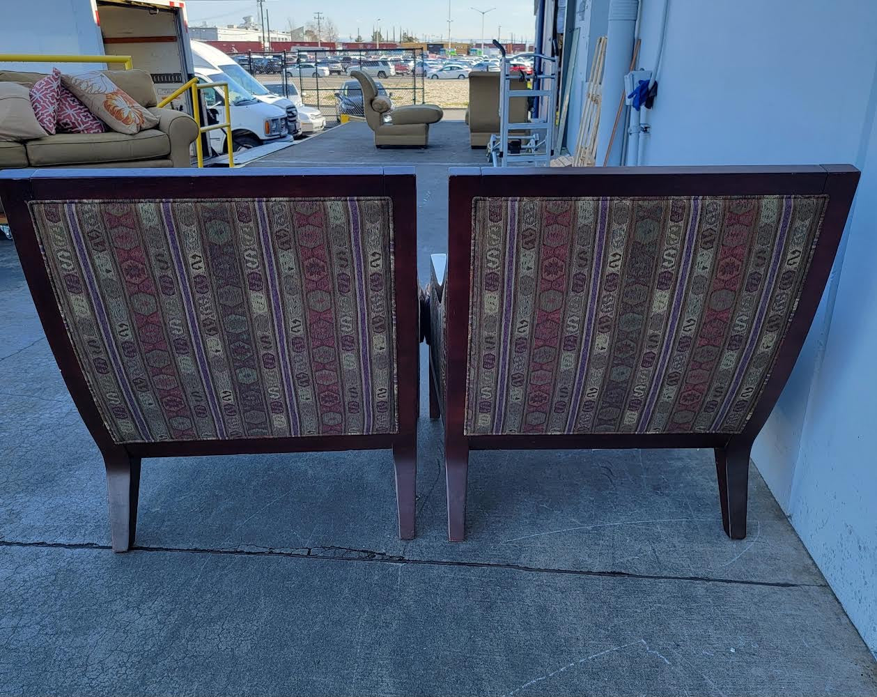 Bernhardt vintage (2) accent armchairs