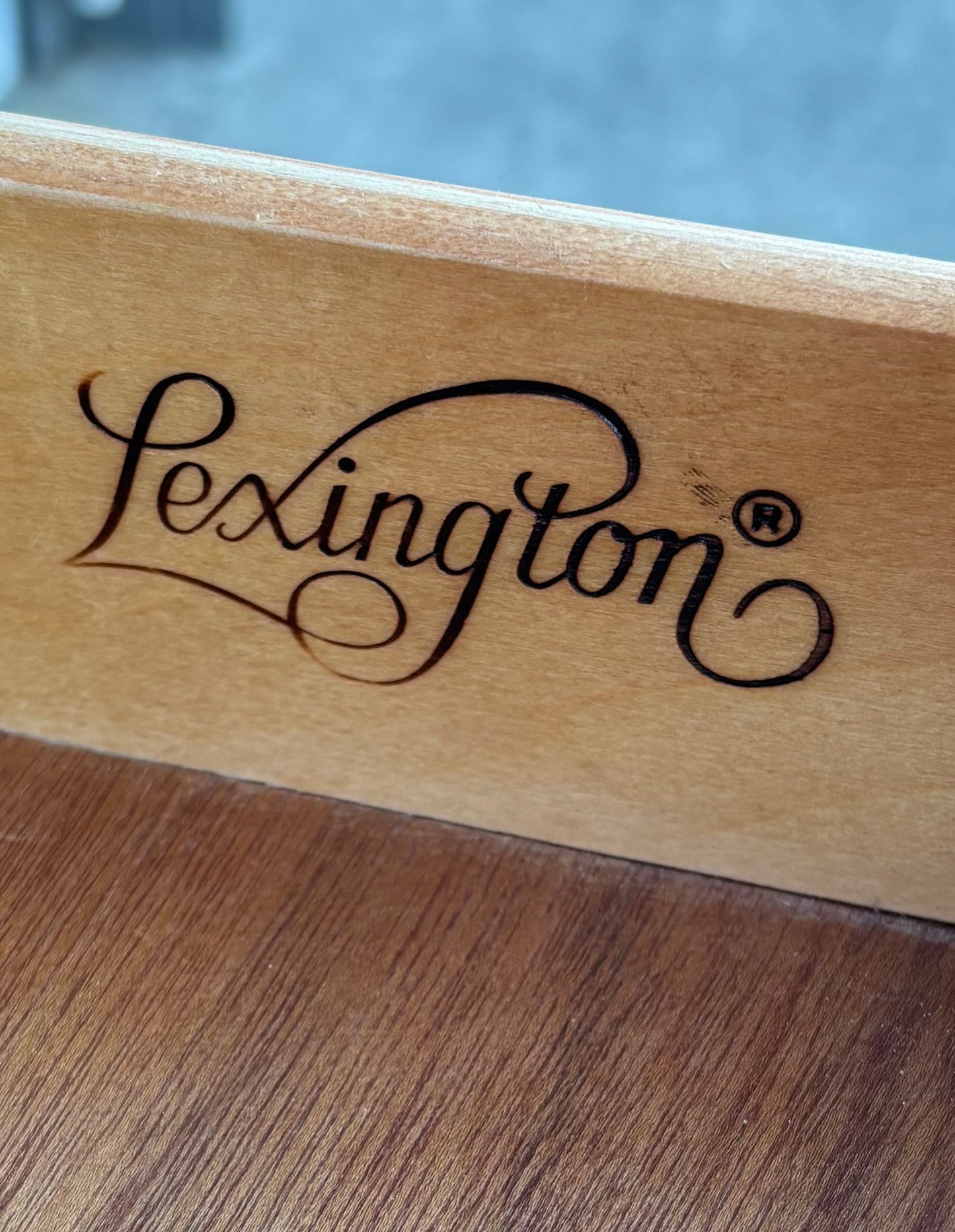 Lexington highboy dresser/ chest of drawers