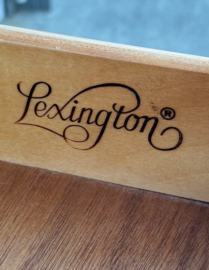 Lexington highboy dresser/ chest of drawers