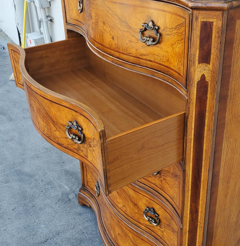 Drexel heritage highboy dresser/chest of drawers