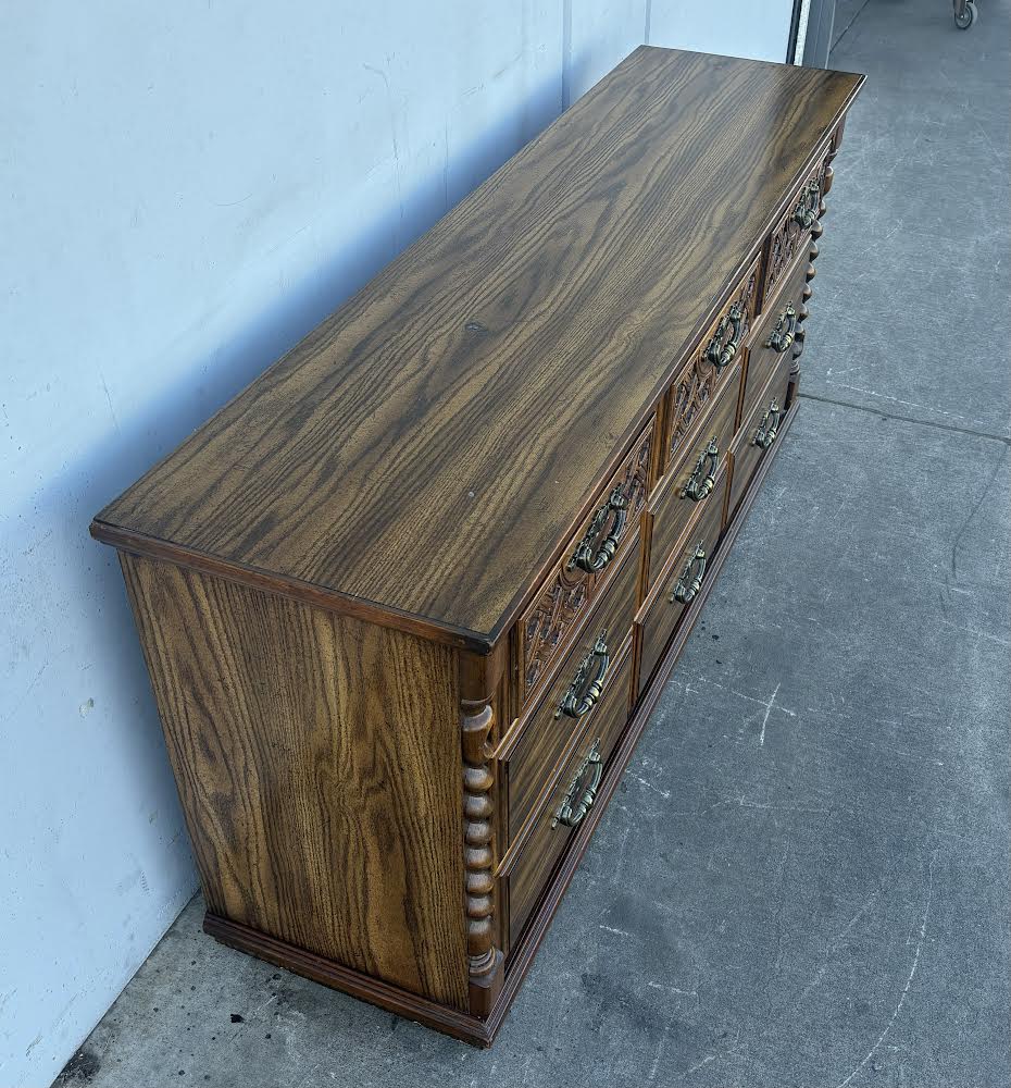 Antique Wooden Dresser