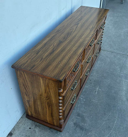 Antique Wooden Dresser