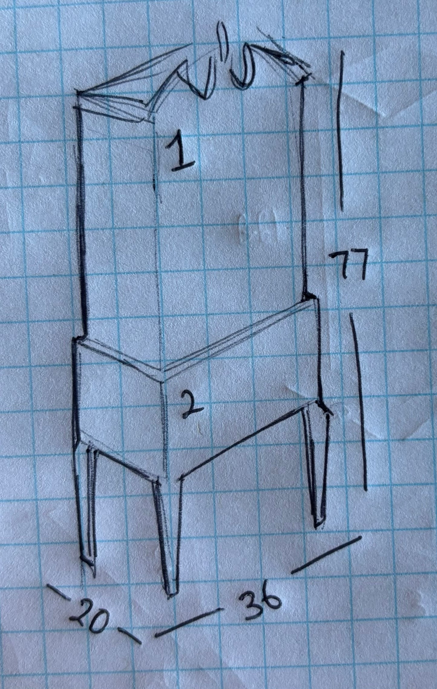 Lexington highboy dresser/ chest of drawers