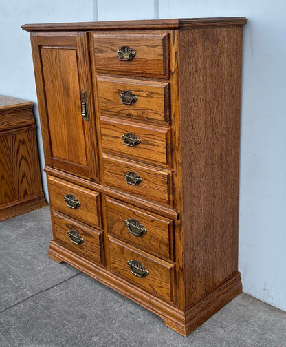 Armoire/Tall Dresser Wooden Cabinet
