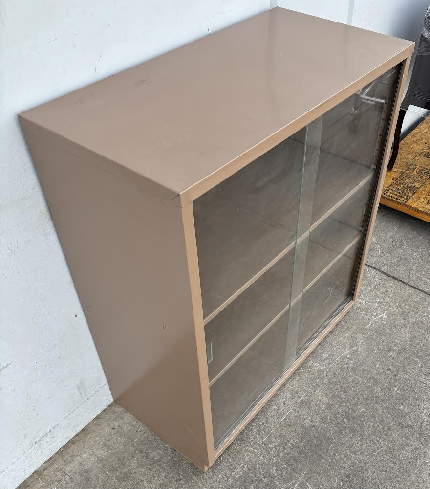 Cole/Steel Bookcase/Cabinet