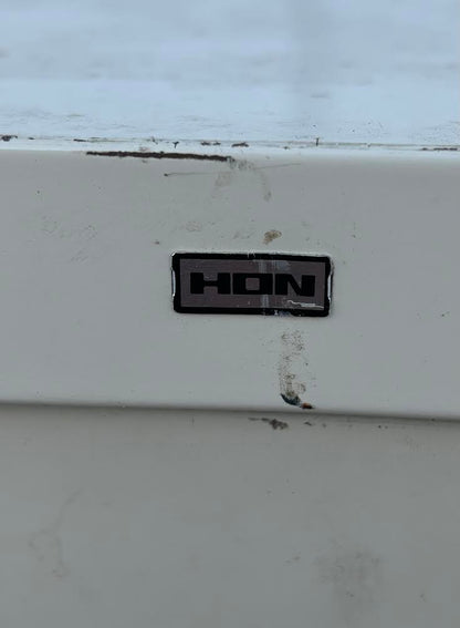 Metal 4 tier File Cabinet Hon