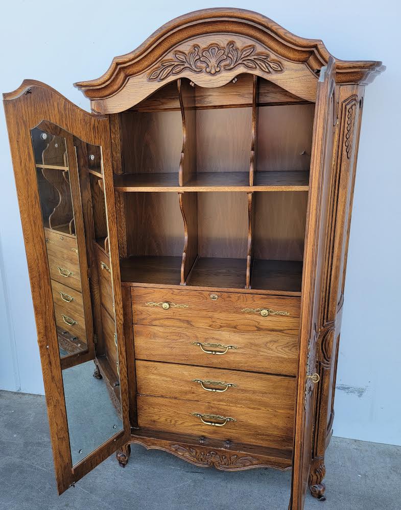 Antique Armoire unique furniture makers