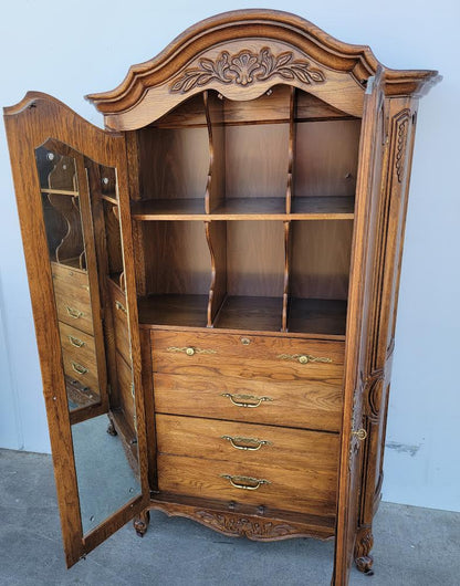 Antique Armoire unique furniture makers