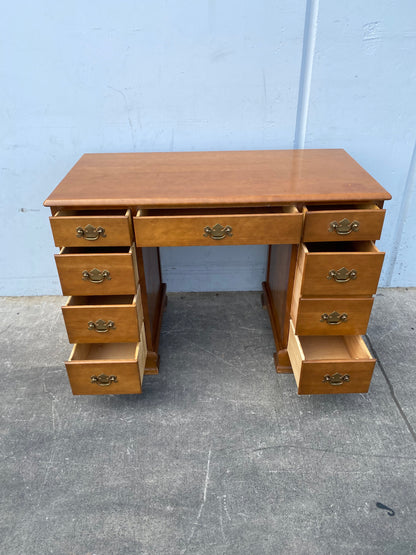 Office/writing desk vintage maple