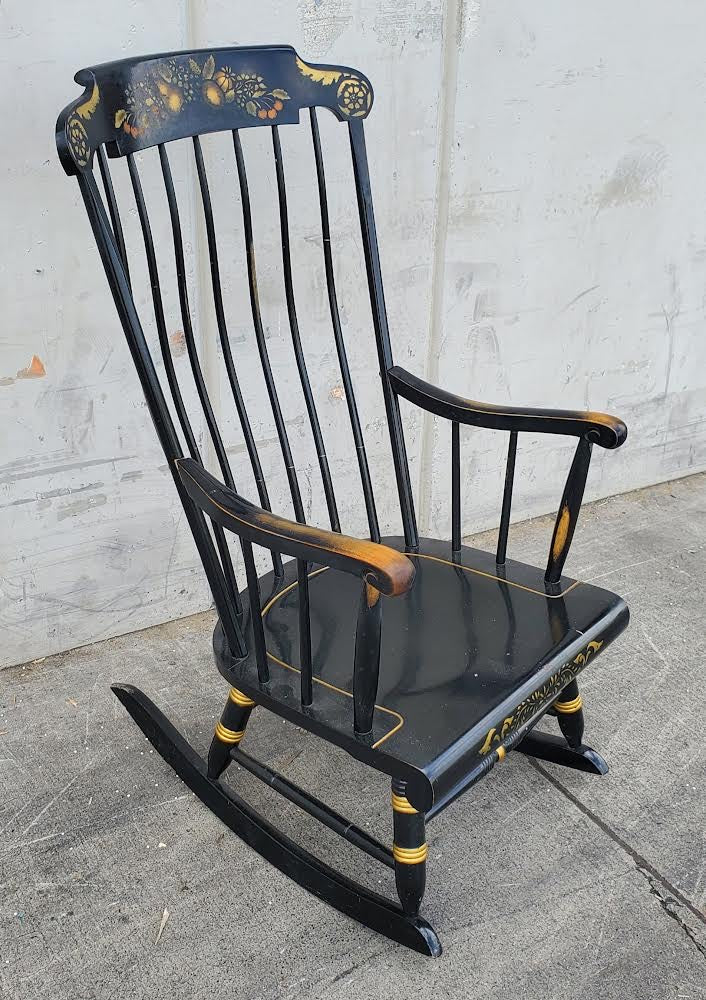Nichols & Stone black rocking chair