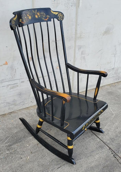 Nichols & Stone black rocking chair