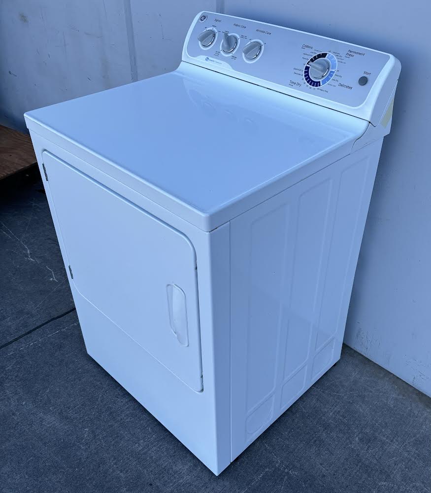 GE dryer